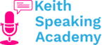Keith Speaking Academy Logo 145x64