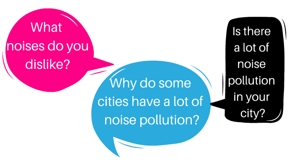 ielts essay noise pollution