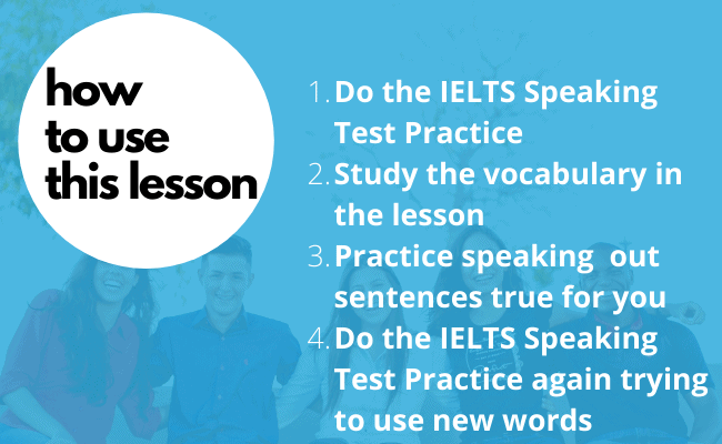 IELTS Speaking Lesson: Animals - Keith Speaking Academy