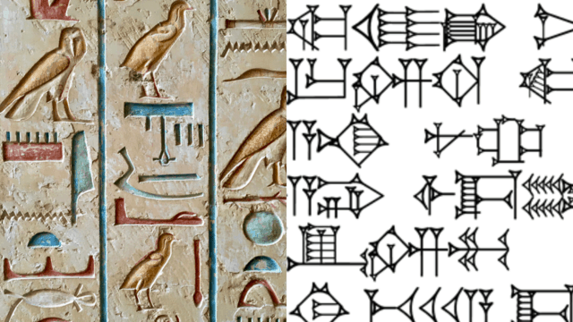 Speaking Skills Hieroglyphics