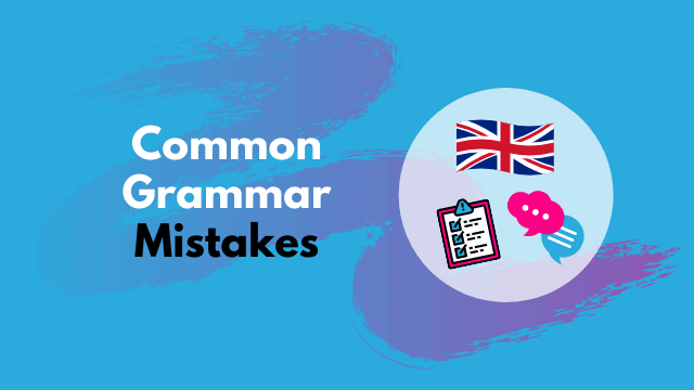 Mistakes we make while speaking english part