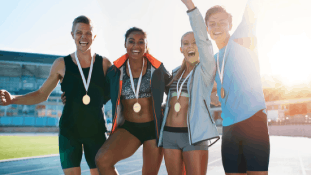 IELTS Speaking Olympics winners