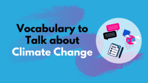 Climate Change Vocabulary