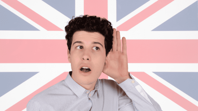 how to sound british