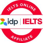 IDP IELS Partnership Stamp Red Small
