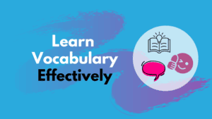 learn vocabulary effectively