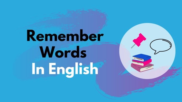 Forgetting words when speaking English Let's fix it!