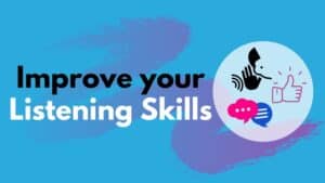 Improve Listening Skills Sentece Stress