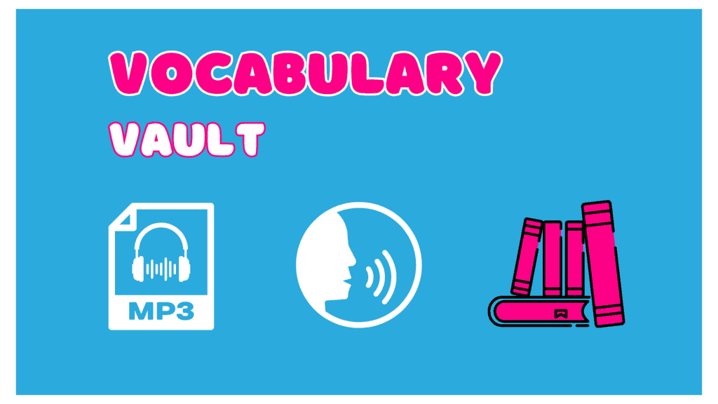 Vocab Vault NEW banner