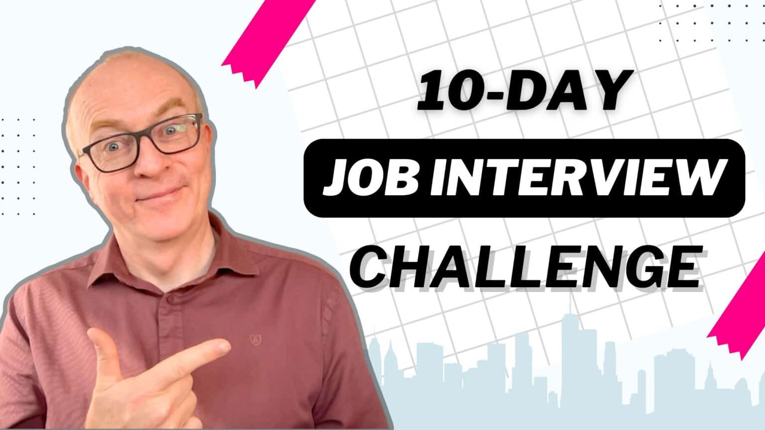 10-Day Job Interview Challenge - Keith Speaking Academy