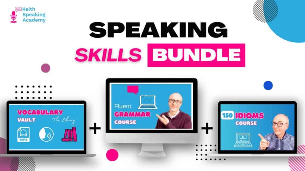 Speaking Skills Bundle