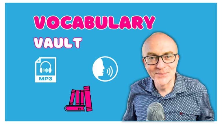 Vocabulary Vault