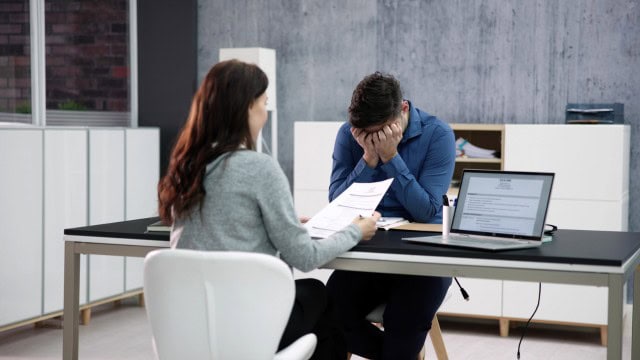 interview freeze
