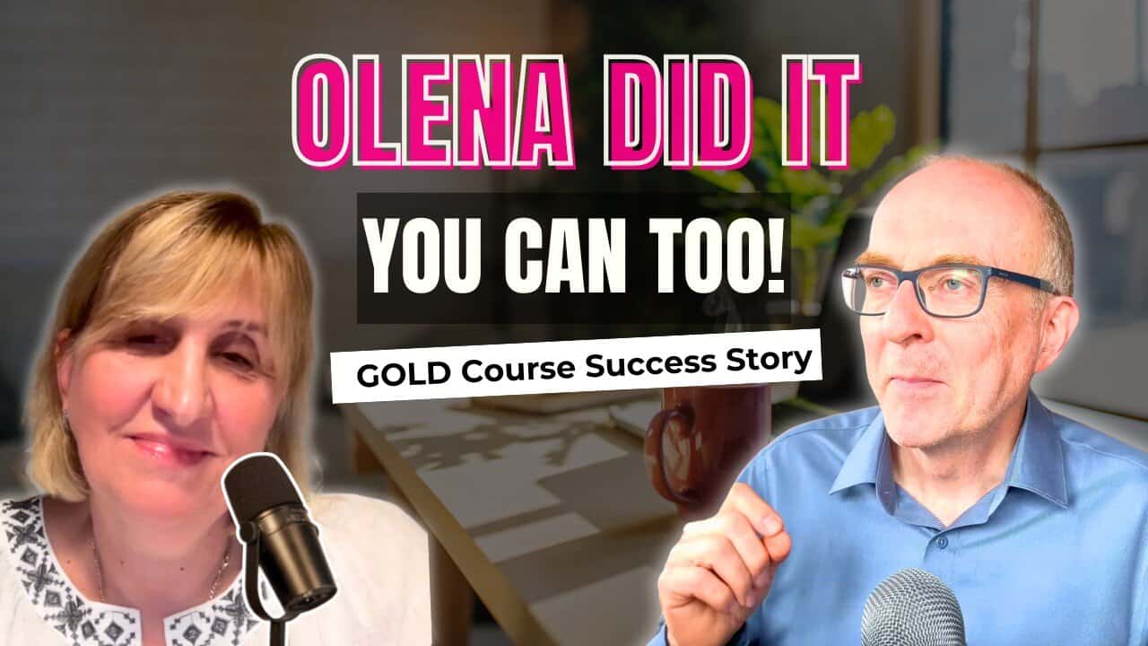 Olena IELTS Success Story