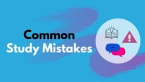 common study mistakes