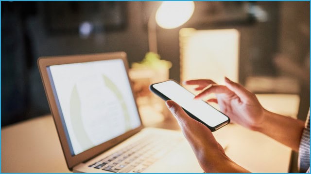 social media studying