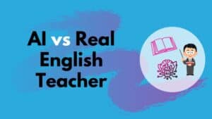 AI vs Real English Teacher IELTS