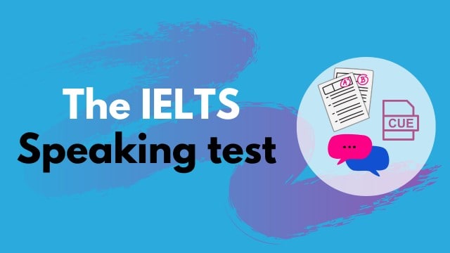 IELTS Speaking test