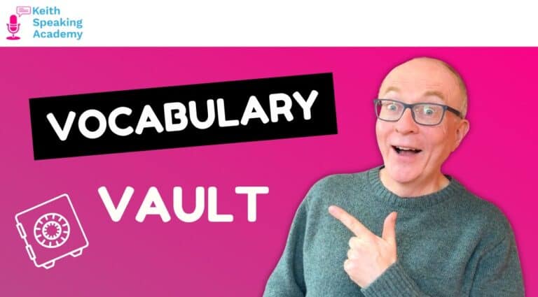 Vocabulary Vault