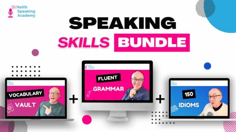 Speaking SKills Bundle