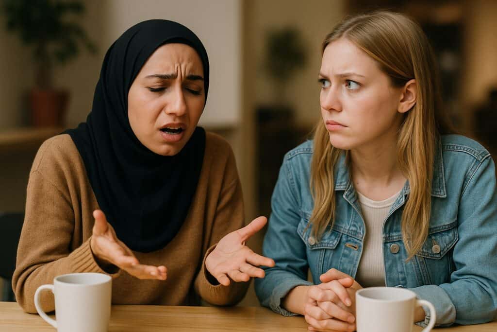 Interactive Struggle to Speak