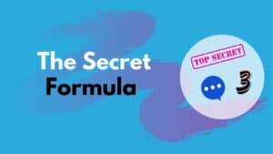 secret formula