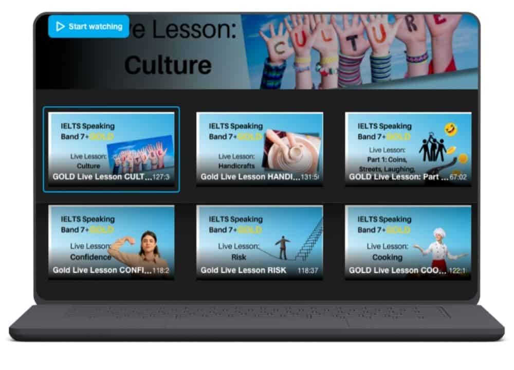 Gold Live Lesson Library