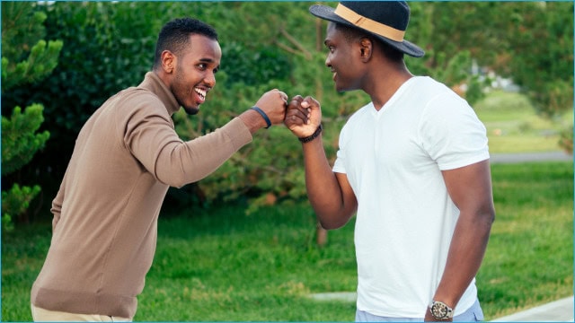 ielts students talking where they live