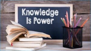 knowledge is power