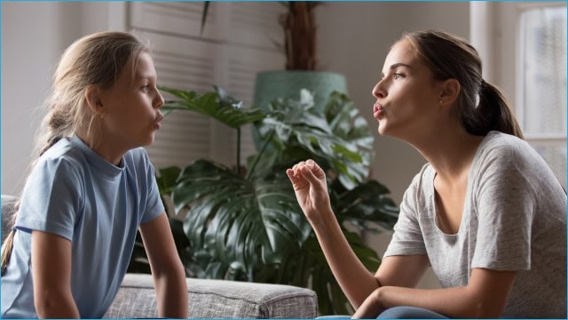 speaking practice