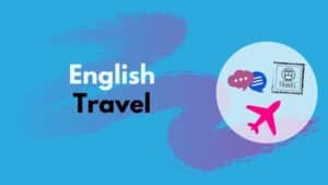 English travel page
