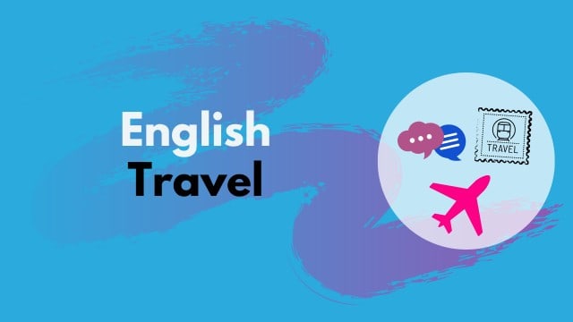 English travel page