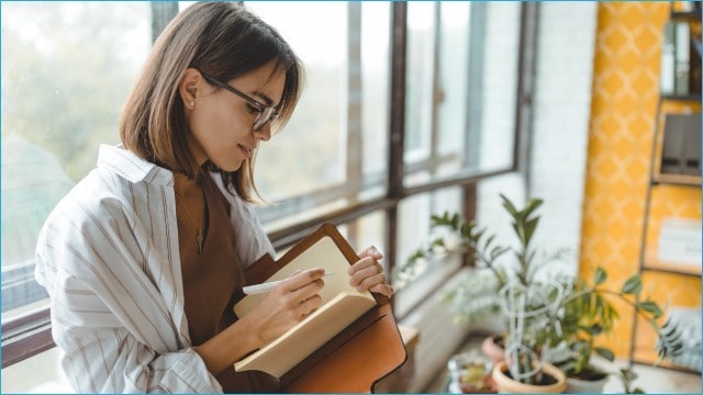 ielts student thinking