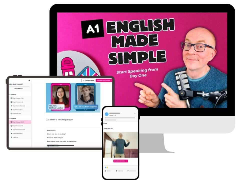 A1 Beginner Course Full Mock Up