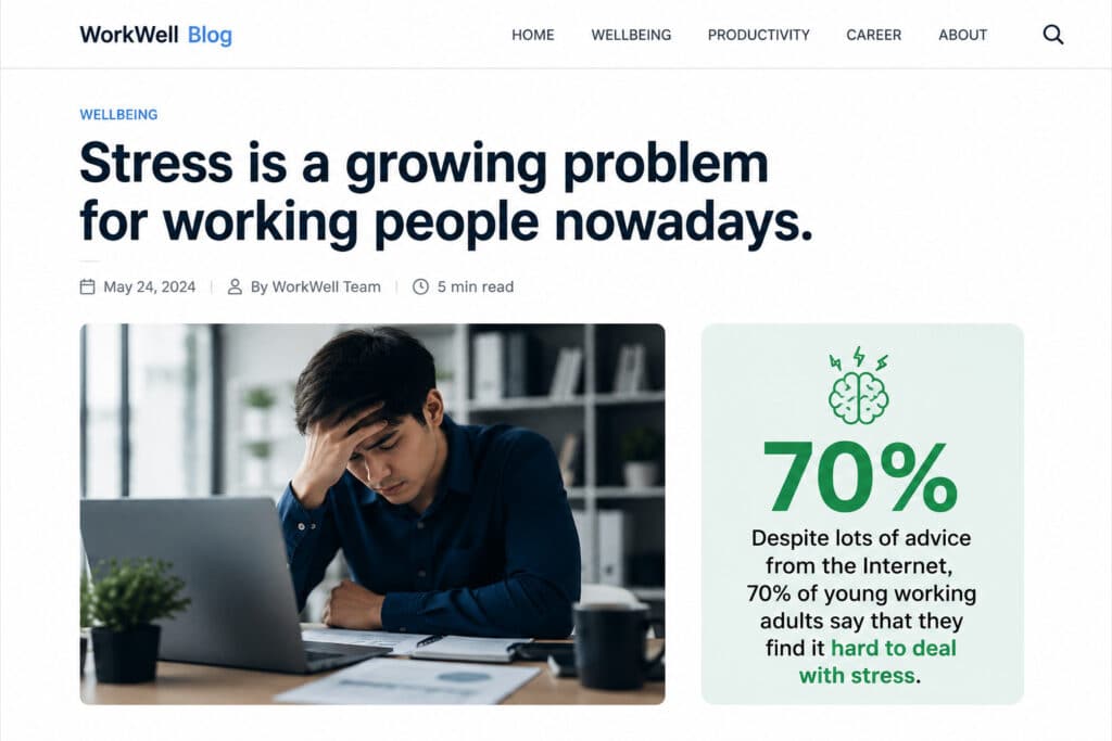 Stress Article