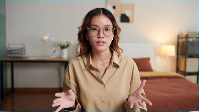 speaking