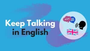 keep talking