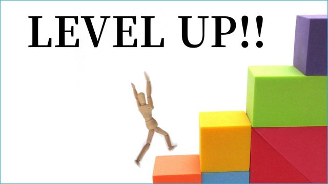 level up