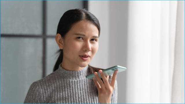 speaking with ai