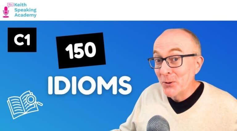 C1 150 Idioms Course