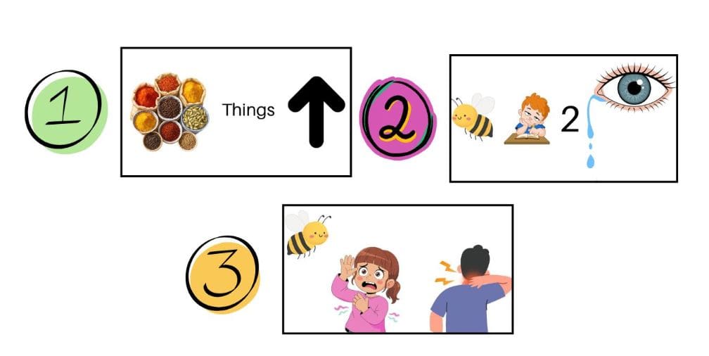Feelings idioms