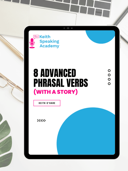 8 Advanced Phrasal Verbs PDF
