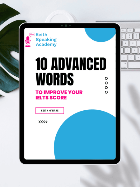 Advanced Words Vocabulary - PDF