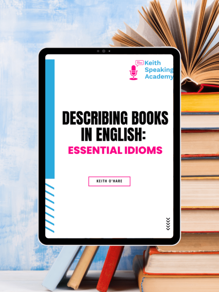 Describing Books in English Essential Idioms PDF