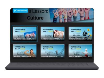 Gold Live Lesson Library