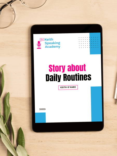 Story about Daily Routines PDF