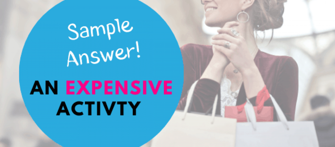 IELTS Speaking Part 2 Expensive Activity Keith Speaking Academy