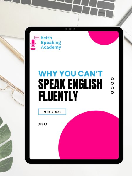 Why you can’t speak English fluently pdf